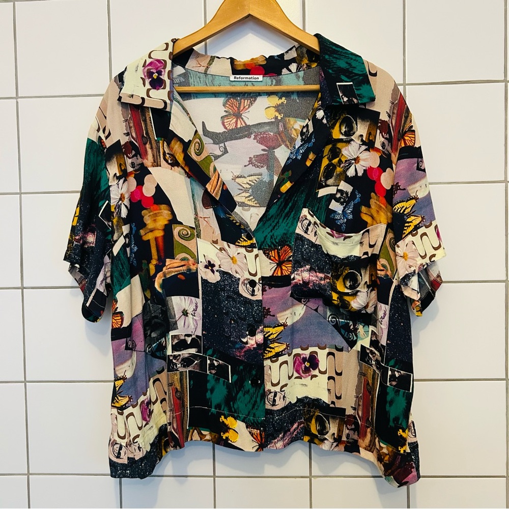 Reformation Cuba Top